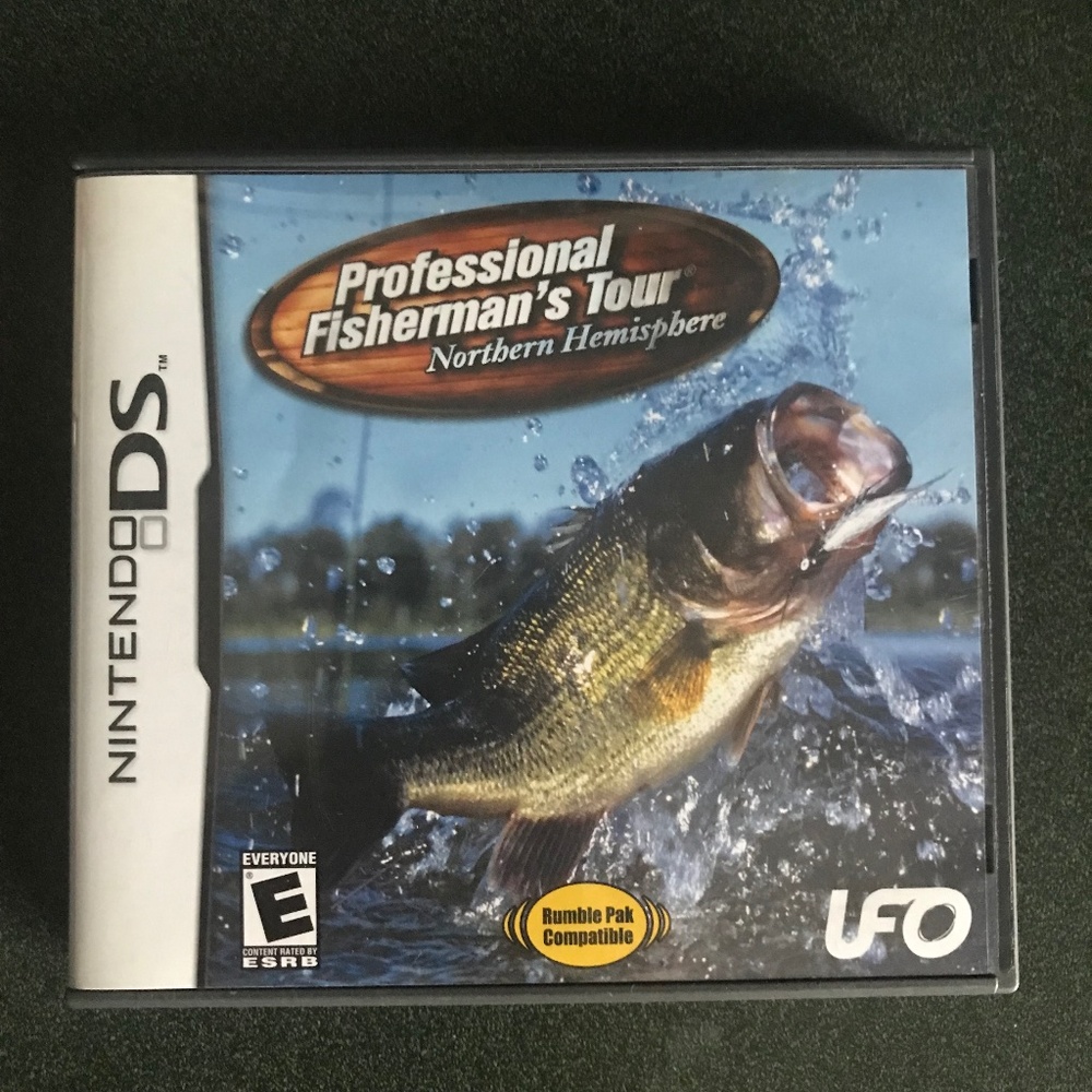 Nintendo DS Professional Fisherman’s Tour Northern Hemisphere